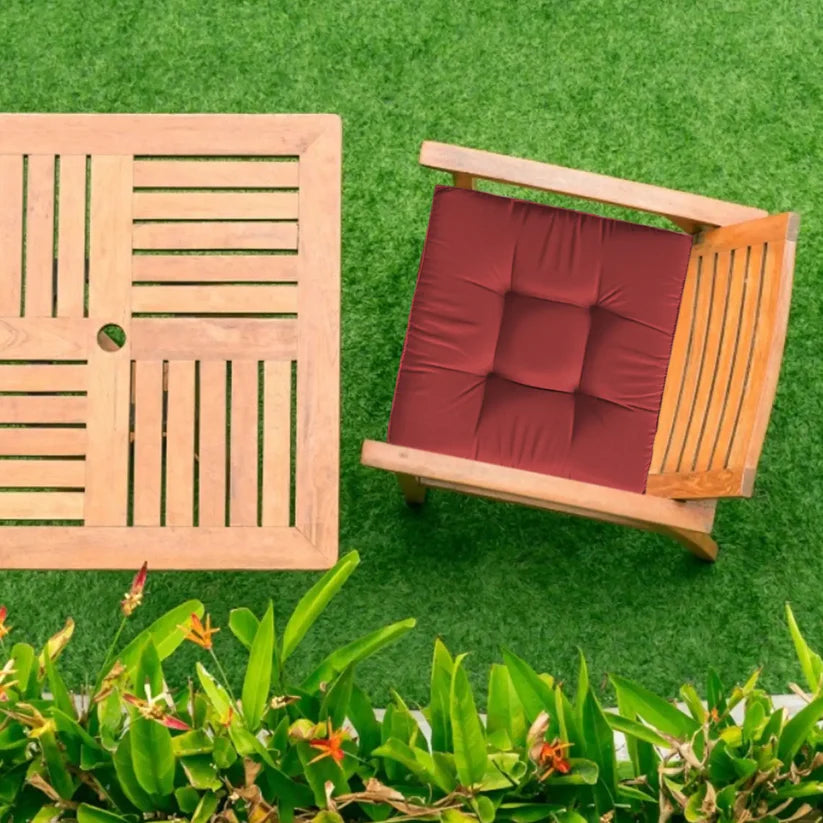 Cojín de Silla de Jardín Impermeable, 45x45cm