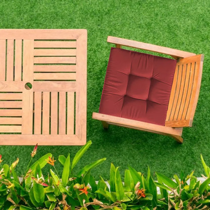 Cojín de Silla de Jardín Impermeable, 45x45cm
