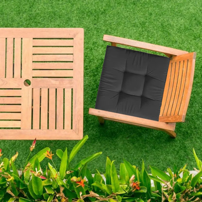 Cojín de Silla de Jardín Impermeable, 45x45cm