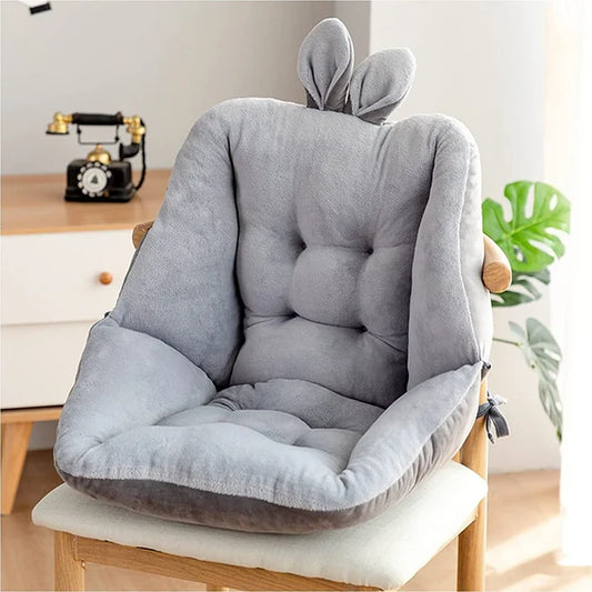 Cojín de Silla de Terciopelo para Oficina