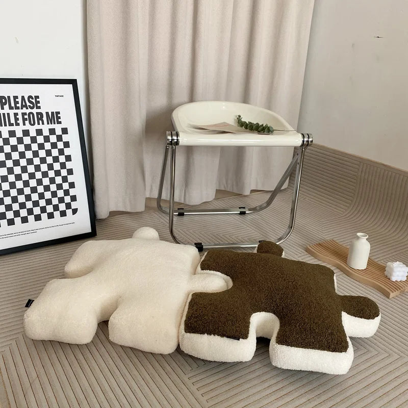 Cojín infantil puzzle