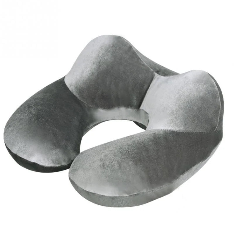 Cojín inflable de gran confort para avión
