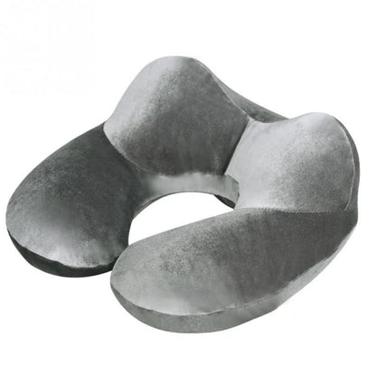 Cojín inflable de gran confort para avión