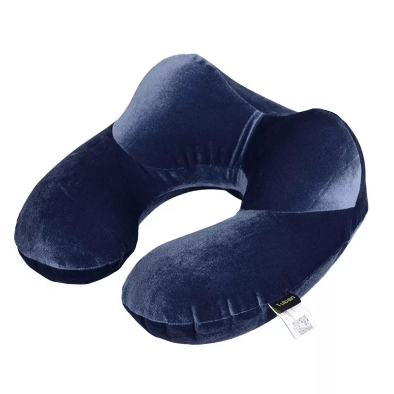 Cojín inflable de gran confort para avión