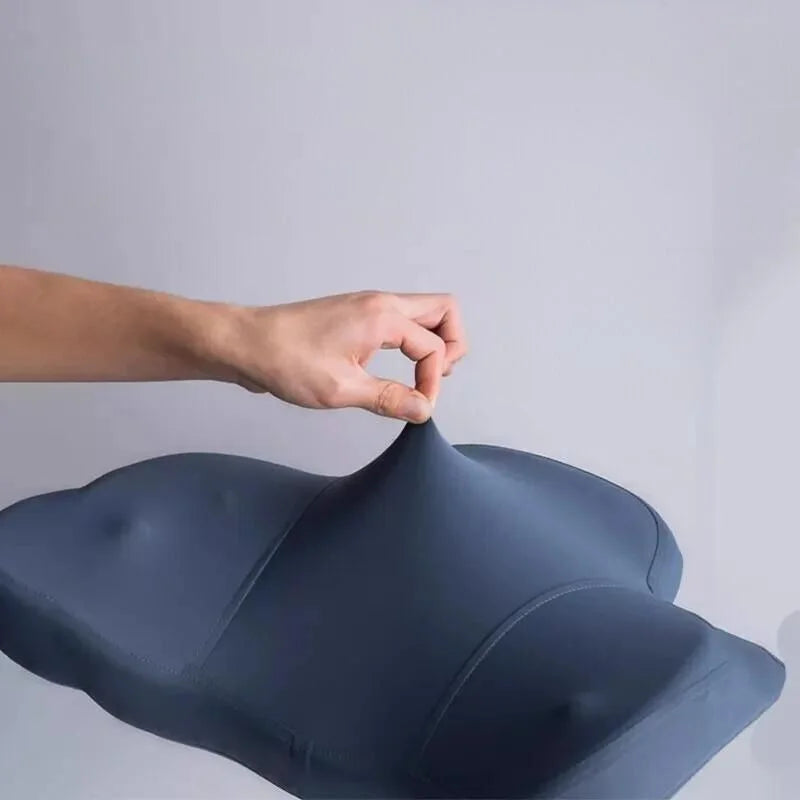 Cojín lumbar masajeador natural