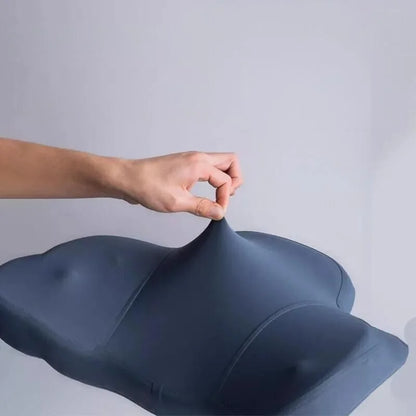 Cojín lumbar masajeador natural