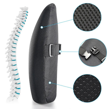 Cojín lumbar para silla