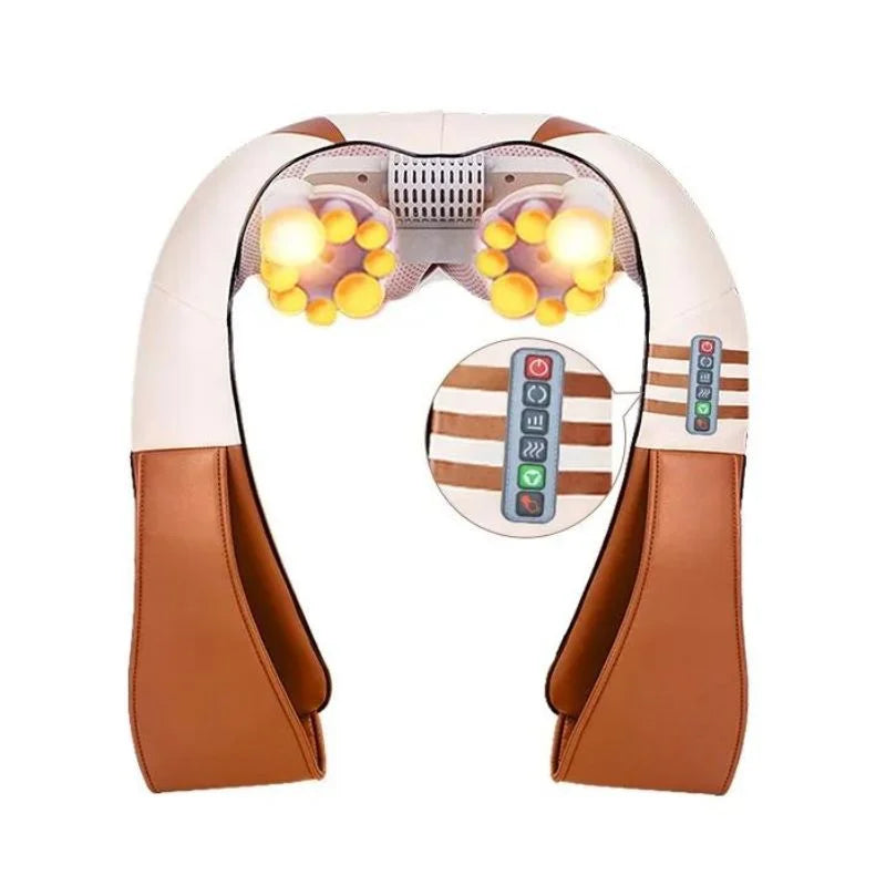 Cojín masajeador shiatsu multifuncional