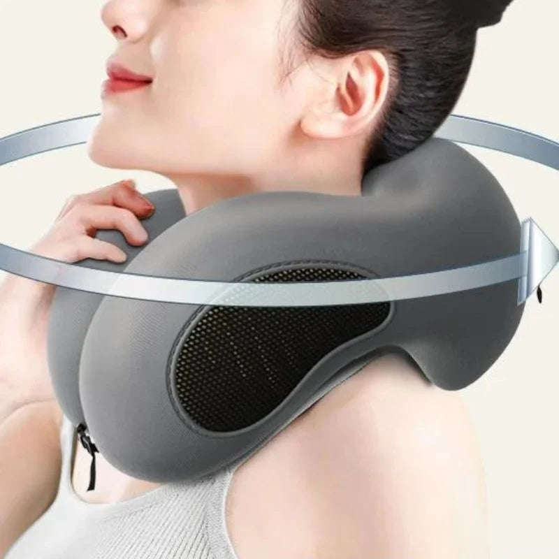 Cojín multifuncional para avión