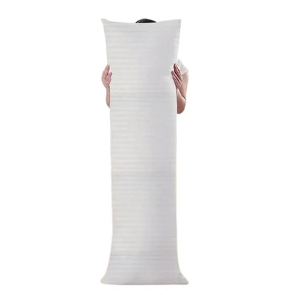 Cojín para Cama Alargado de Algodón