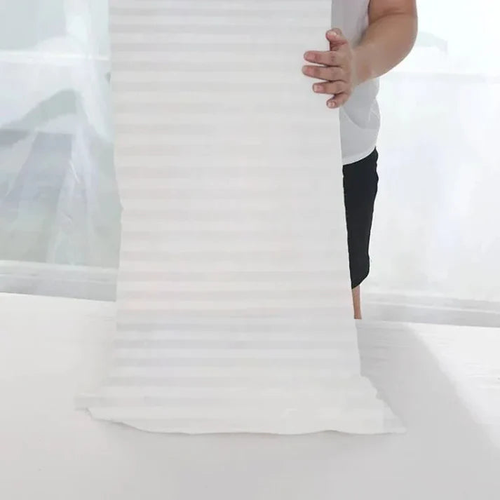 Cojín para Cama Alargado de Algodón