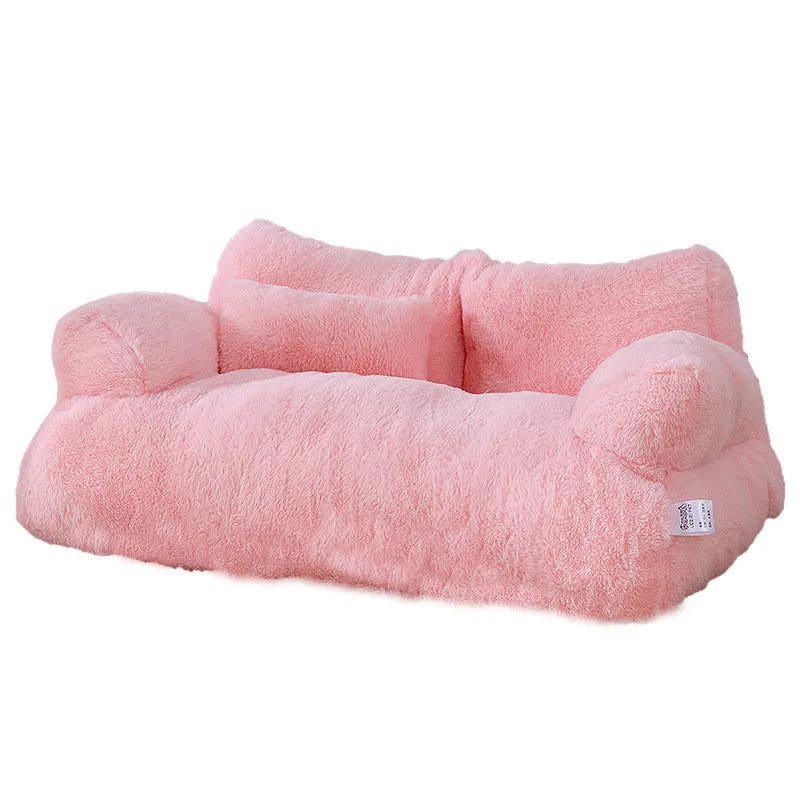 Cojín para Gato Súper Suave en Forma de Sofá