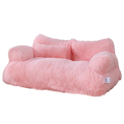 Cojín para Gato Súper Suave en Forma de Sofá