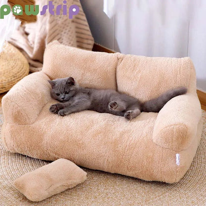 Cojín para Gato Súper Suave en Forma de Sofá
