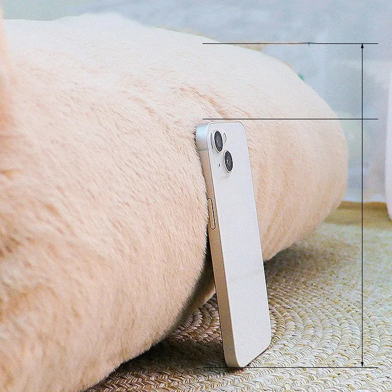 Cojín para Gato Súper Suave en Forma de Sofá
