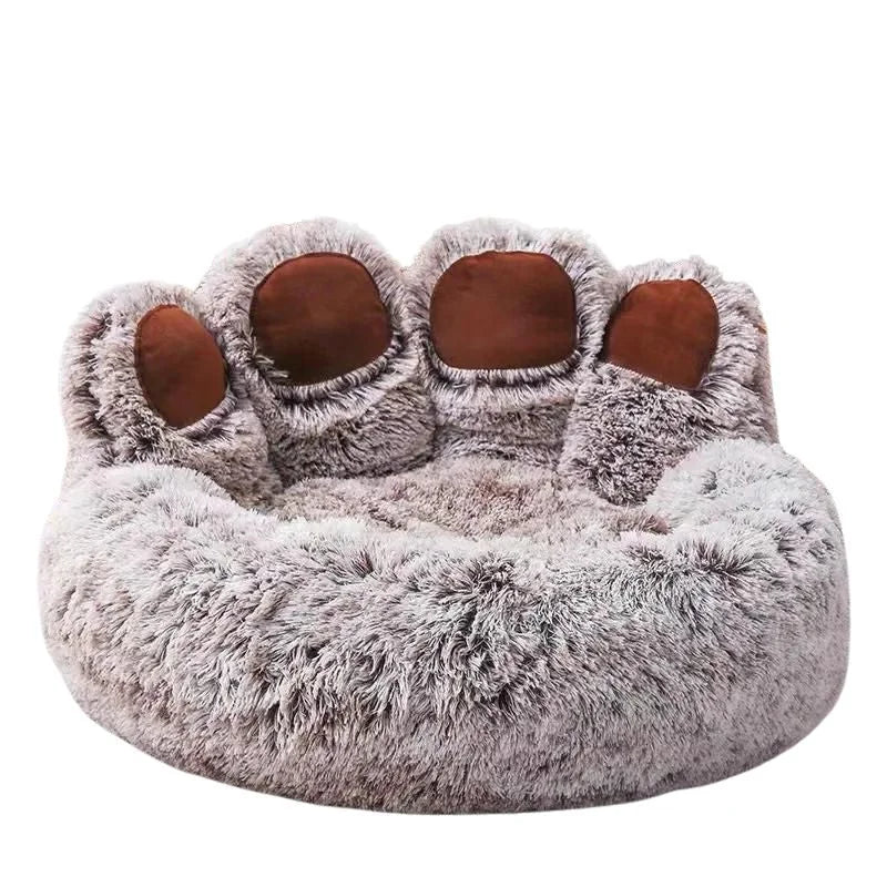 Cojín para Perro en Forma de Pata