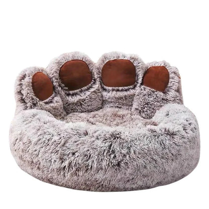 Cojín para Perro en Forma de Pata