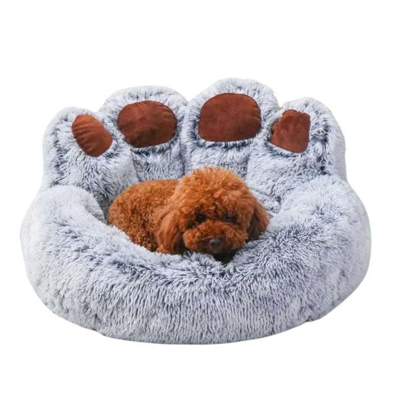 Cojín para Perro en Forma de Pata