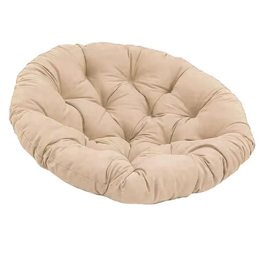 Cojín Redondo Impermeable para Silla Mecedora 60x60 cm