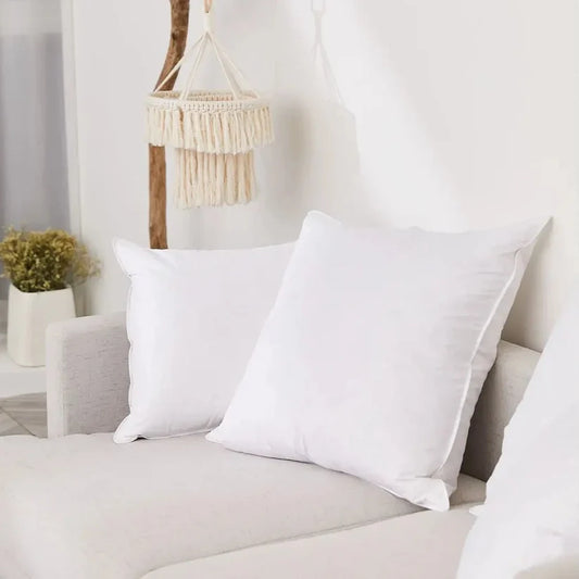 Cojines de Plumas para Sofá y Cama