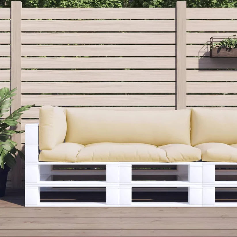Cojines para Palets para Salón de Jardín Beige