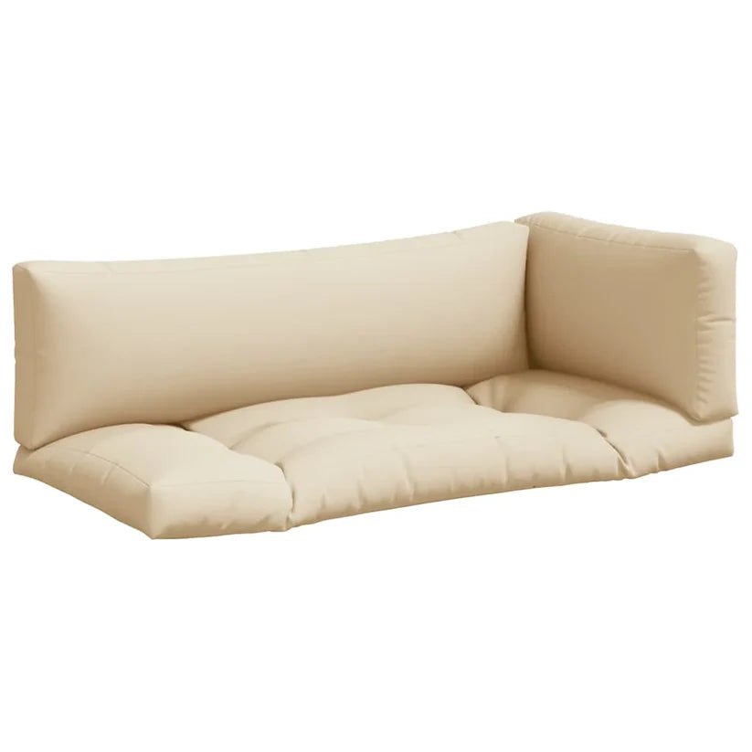 Cojines para Palets para Salón de Jardín Beige