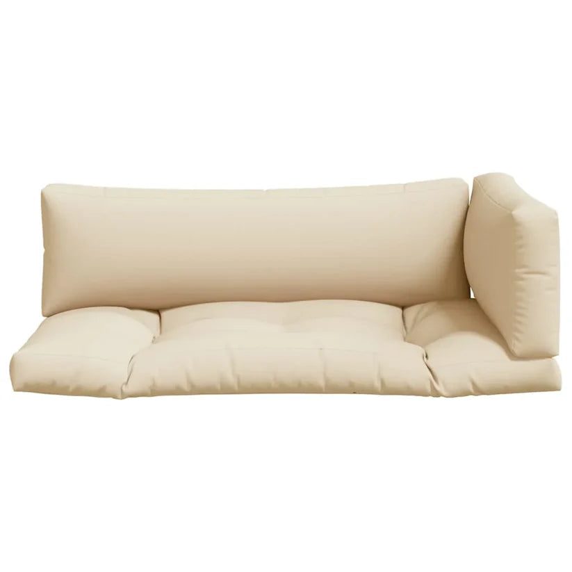 Cojines para Palets para Salón de Jardín Beige