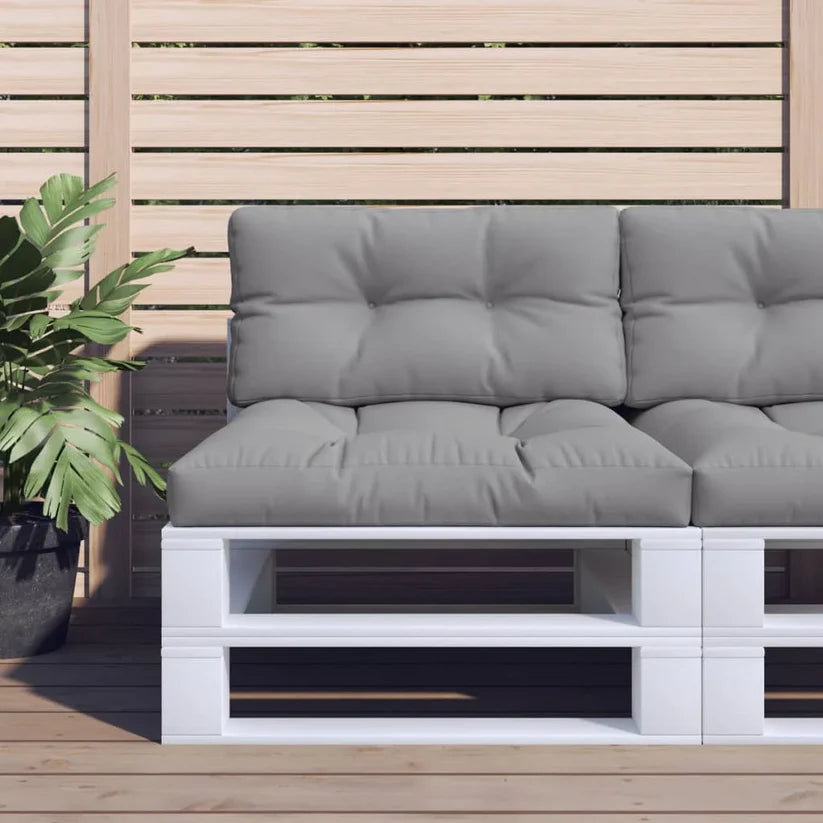 Cojines para Palets para Salón de Jardín Gris