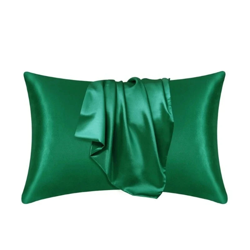 Funda de cojín de seda
