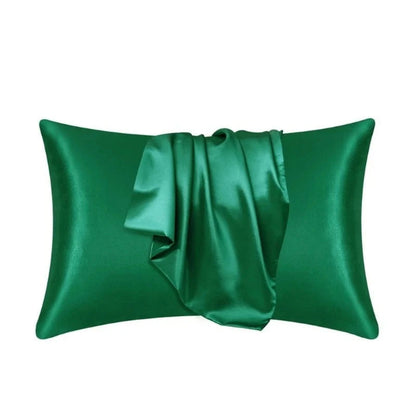 Funda de cojín de seda
